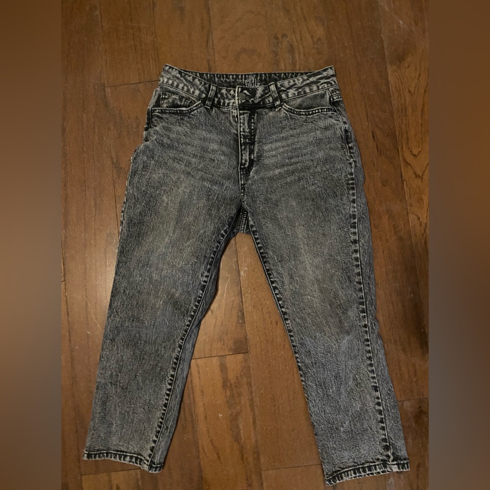Black/grey jeans size 10